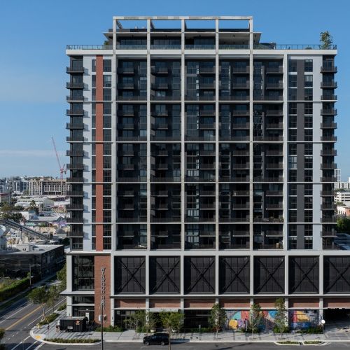 Front of Wynwood Haus