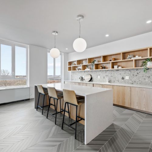 Save the moment at our chef's kitchen	