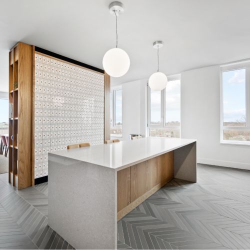 Fully equipped kitchen for those memorable moments.	