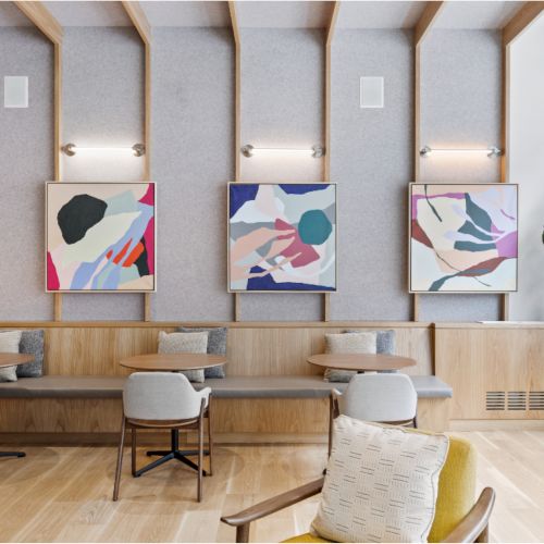 Work hard, play hard in our versatile coworking space	