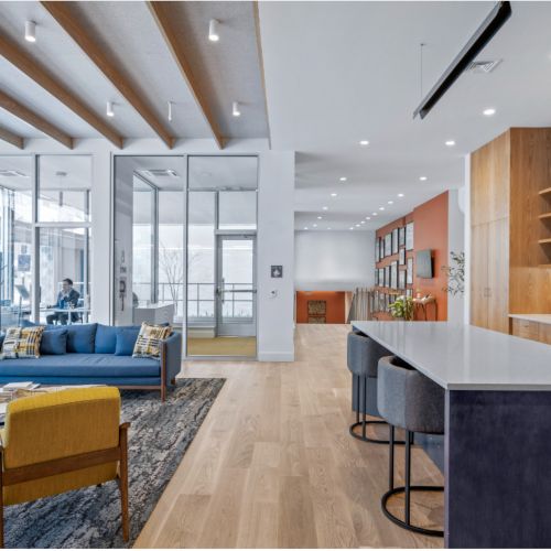 Fuel your ideas with a change of scenery 	