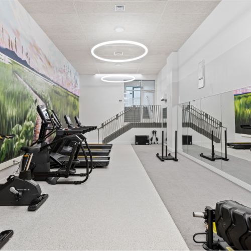Where sweat meets style – welcome to our fitness sanctuary	