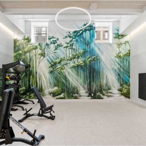 Muscle sculpting made easy with our weight machines	