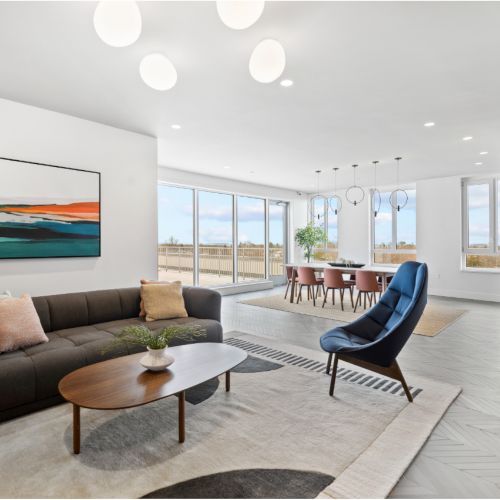 Sleek sophistication meets comfort for your entertainment needs	