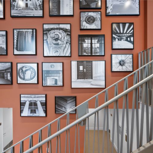 Immerse yourself in the rich history and architectural wonder of the old Masonic building	