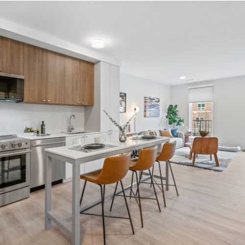 Sleek design meets functionality	