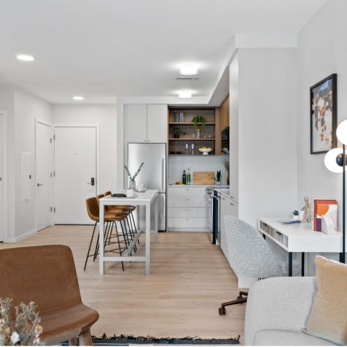 Escape the city hustle and create your own urban oasis 	