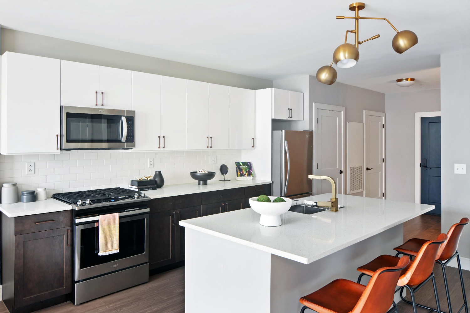 The Bradford : Kitchen