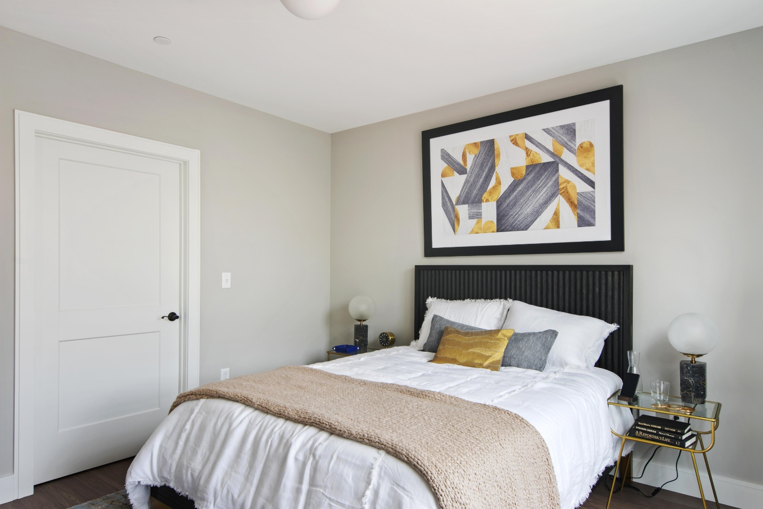 The Bradford : Bedroom