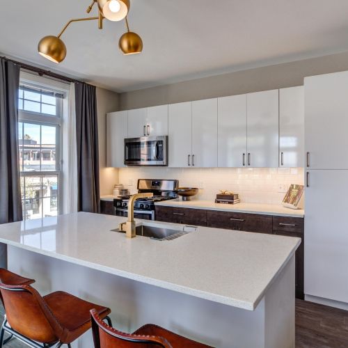 The Bradford : Kitchen