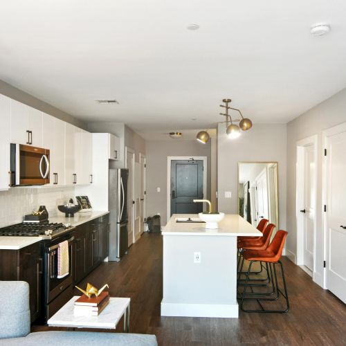 Open Concept Kitchen