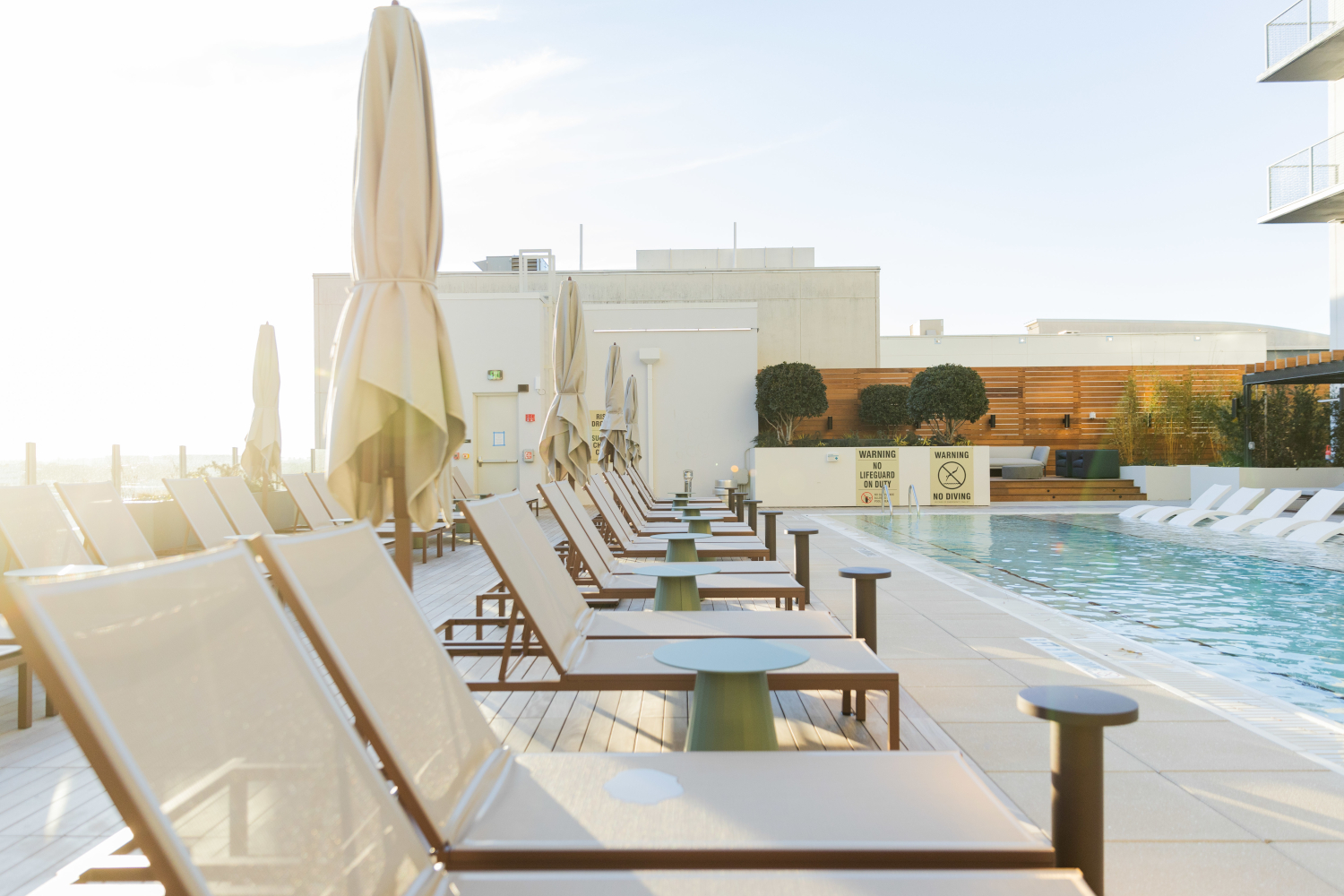 Sora at Spring Quarter : Pool Deck	