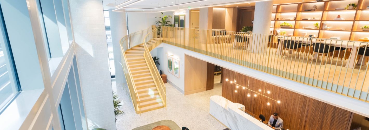 Sora at Spring Quarter : Lobby	