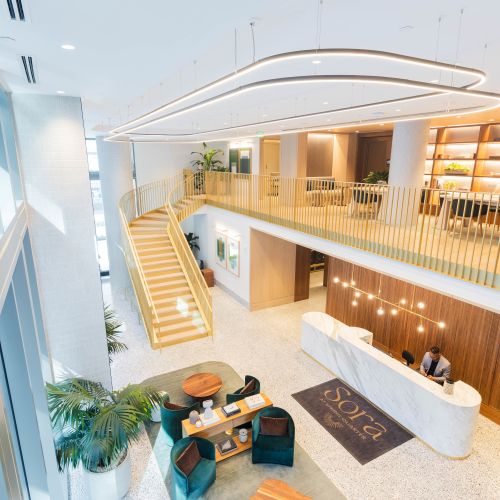 Sora at Spring Quarter : Lobby	