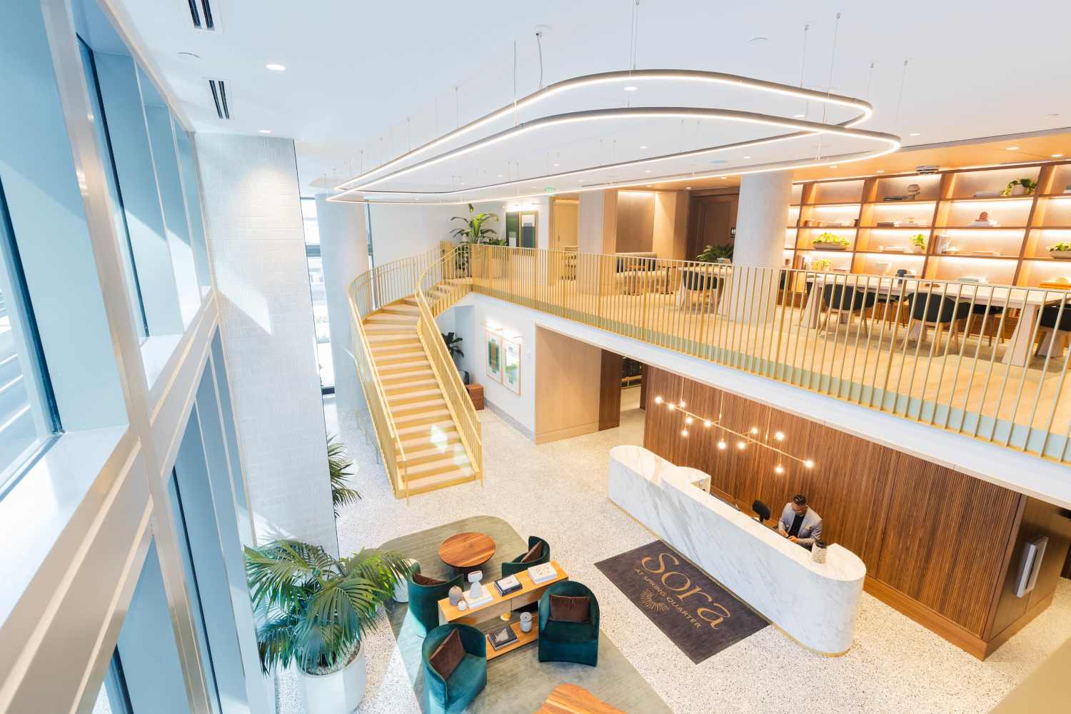 Sora at Spring Quarter : Lobby	