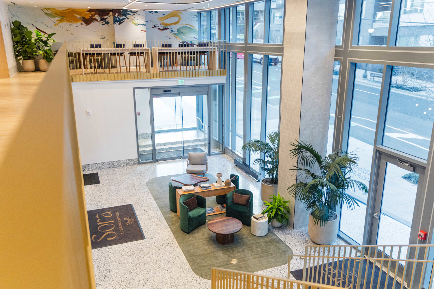 Sora at Spring Quarter : Lobby	