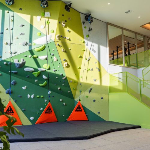 Climbing Wall	