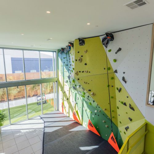 Climbing Wall	