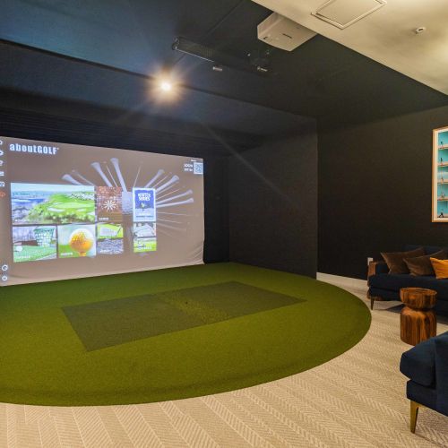 Golf Simulator	