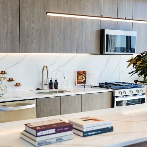 2 Bedroom Floor Plan - Kitchen	