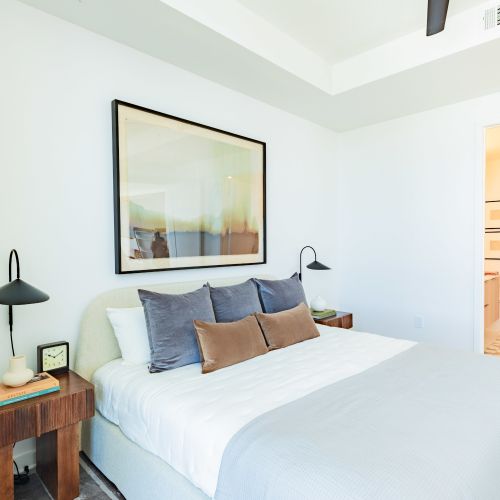 2 Bedroom Floor Plan - Bedroom	