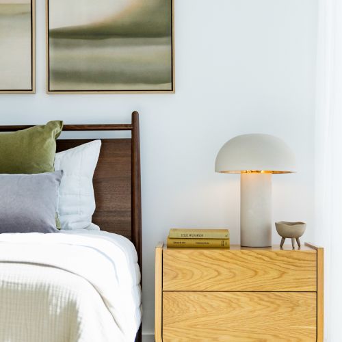 2 Bedroom Floor Plan - Bedroom	