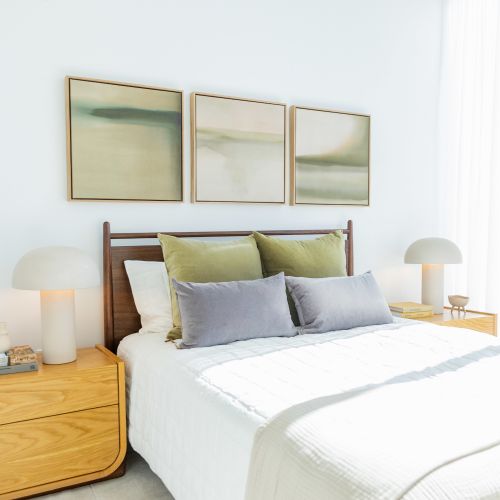 2 Bedroom Floor Plan - Bedroom	