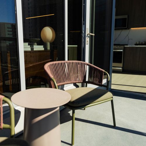 2 Bedroom Floor Plan - Balcony	