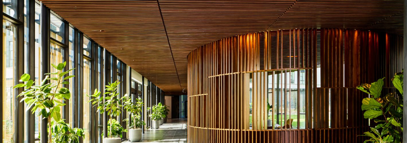 The Astrid : Sun soaked lobby space invites you home	