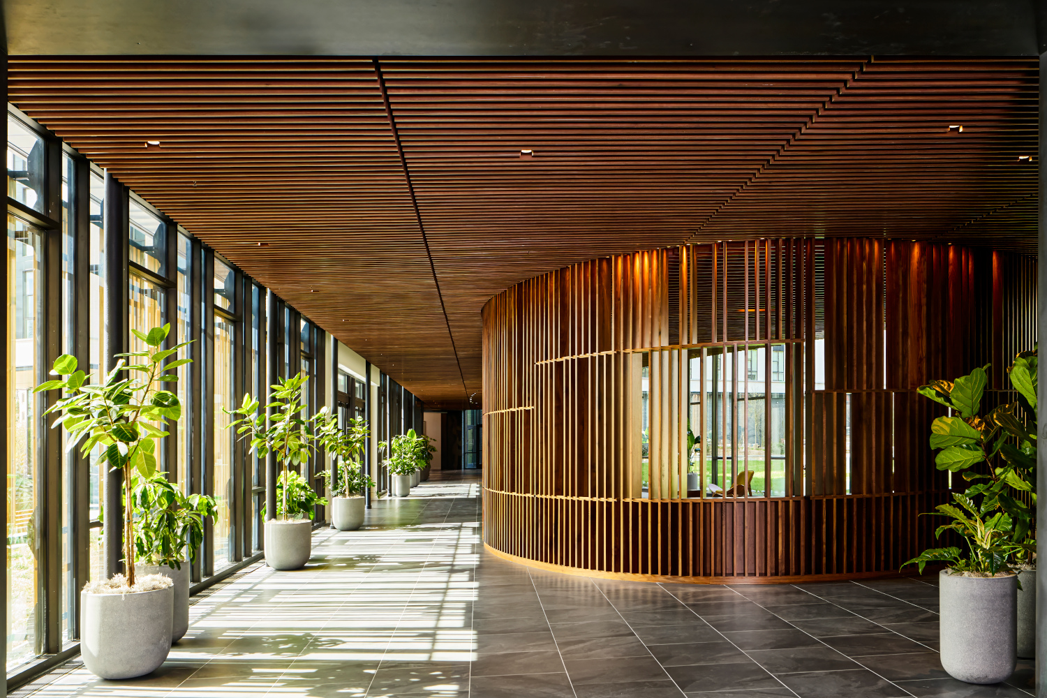 The Astrid : Sun soaked lobby space invites you home	