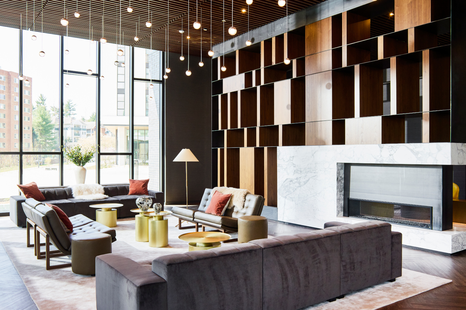 The Astrid : Cozy lounge spaces perfect for entertaining at home	