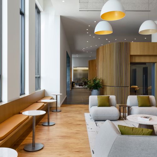 Modular work spaces make getting things done convenient	