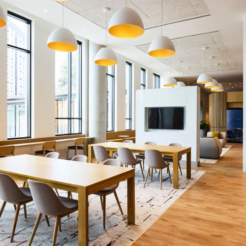 Expansive productivity areas to get what you need done	