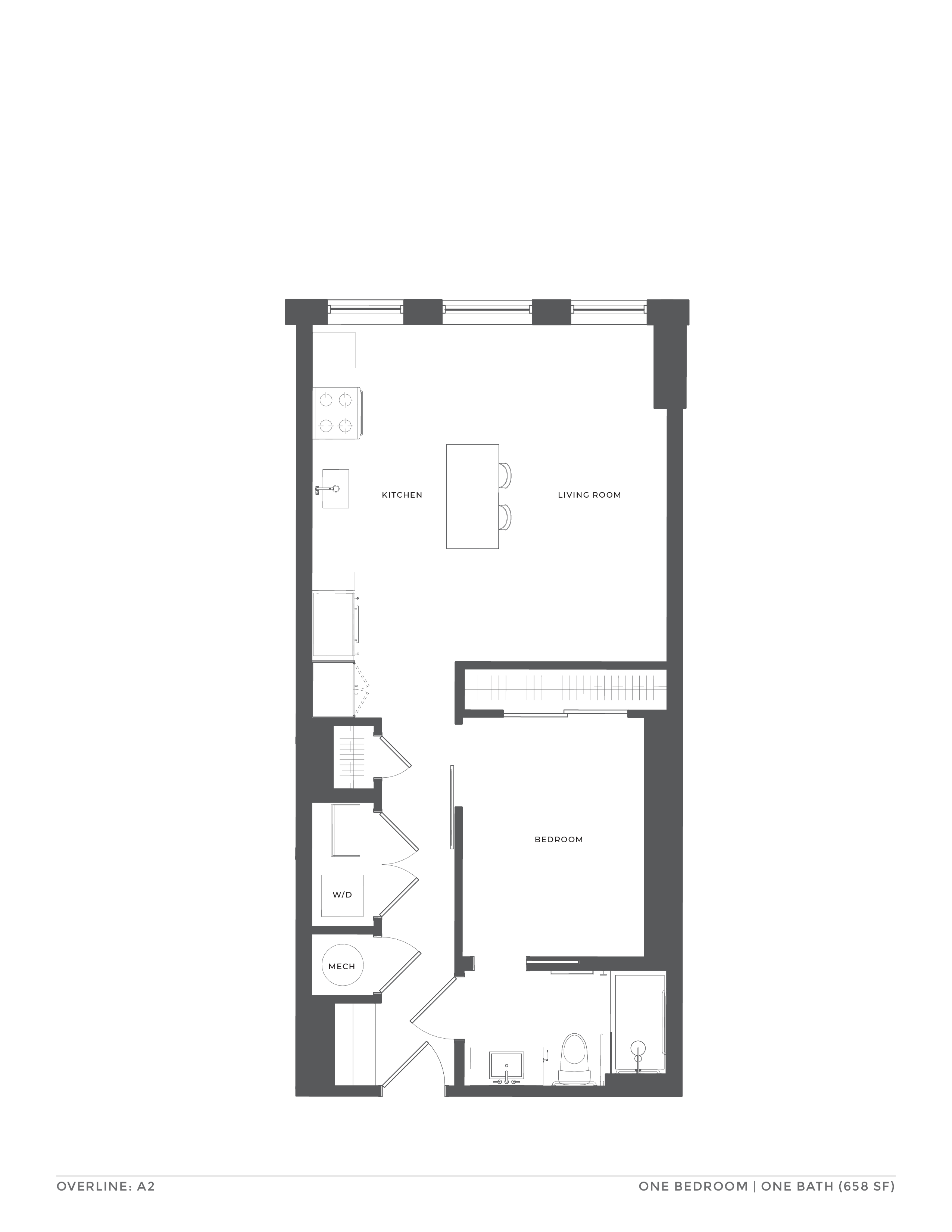 Overline Residences Floor Plans Luxury Apartments in Atlanta Metro