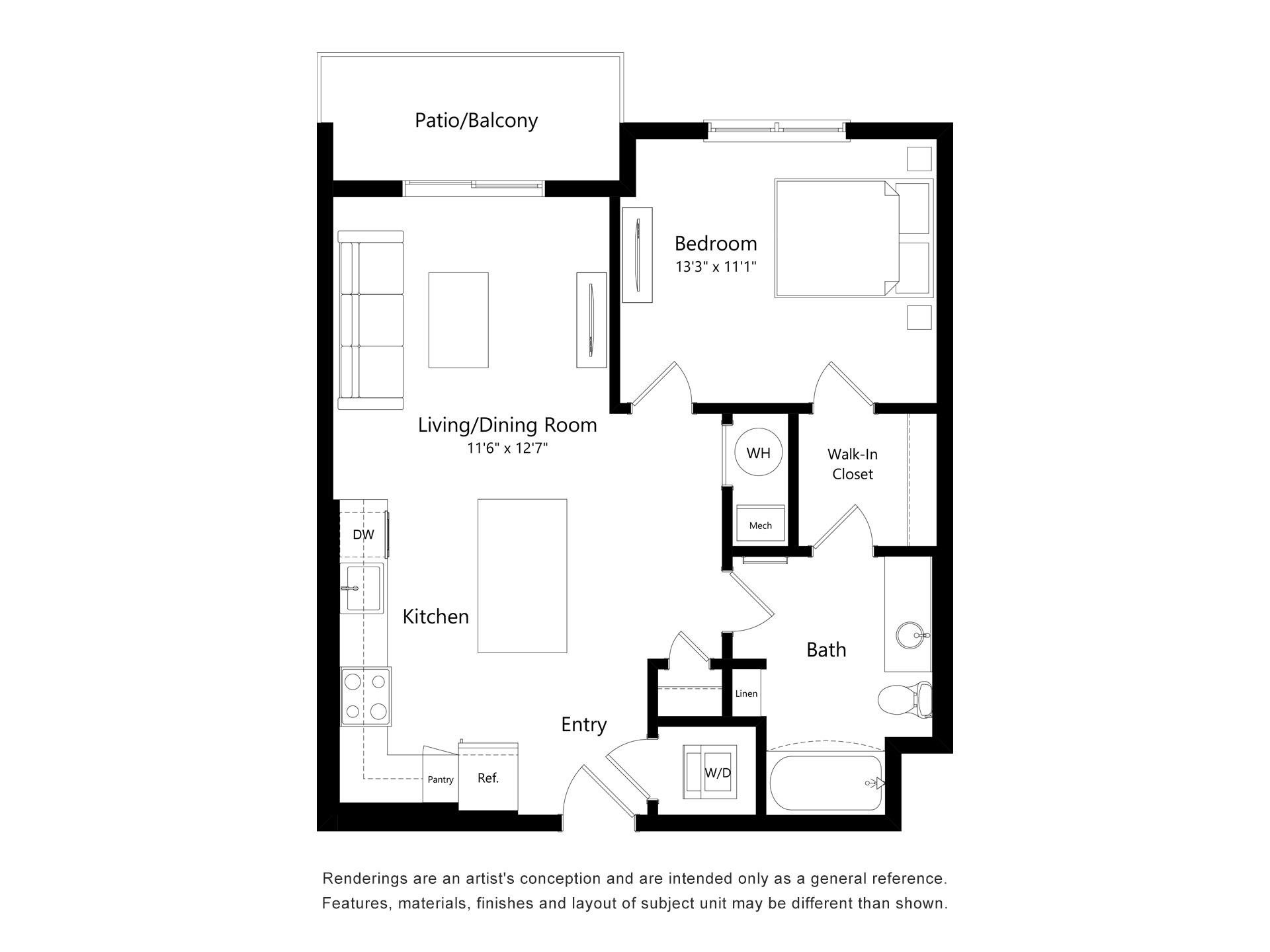 Hathon Luxury Apartments in Boston Metro Bozzuto