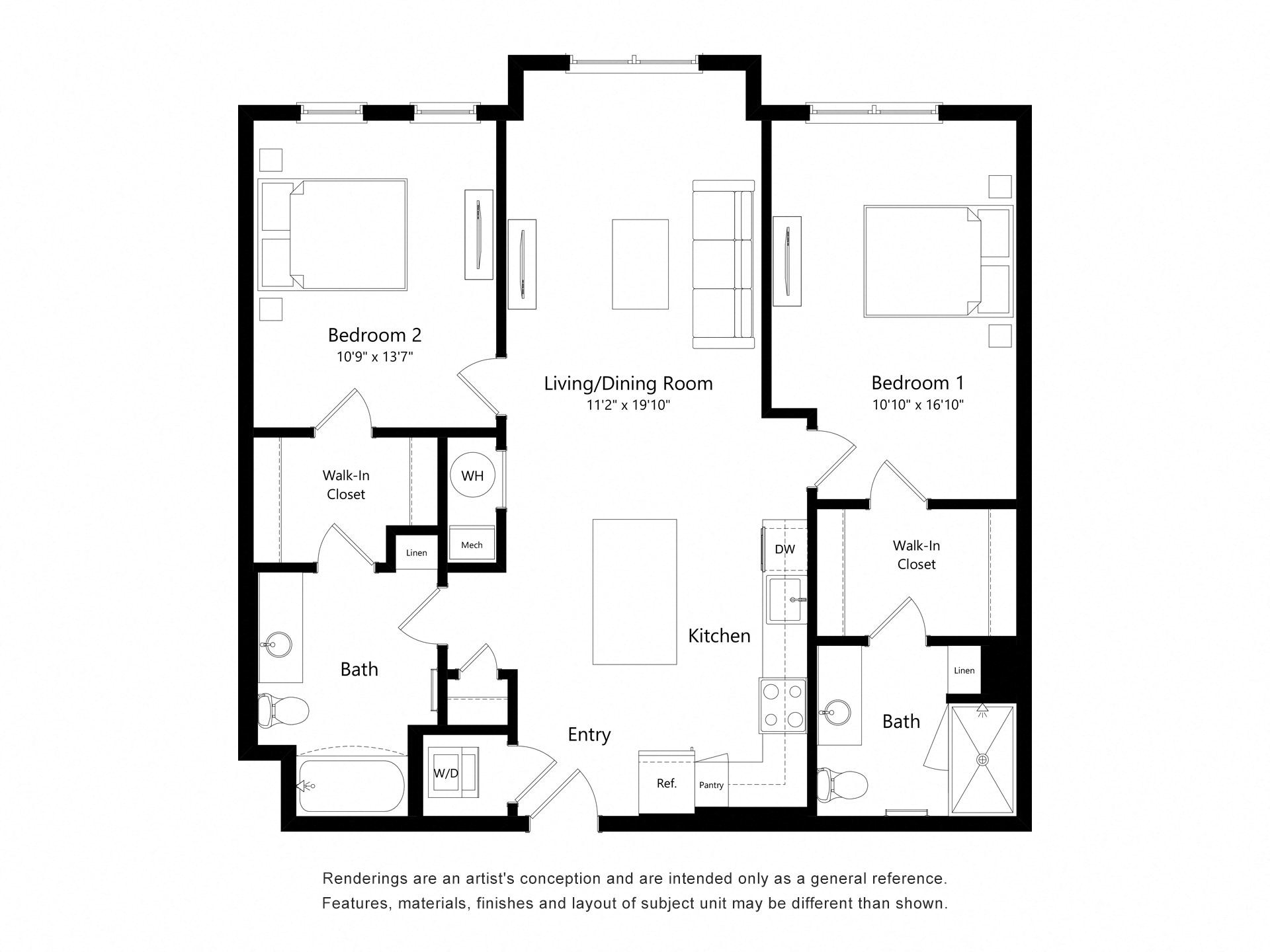 Hathon Luxury Apartments in Boston Metro Bozzuto