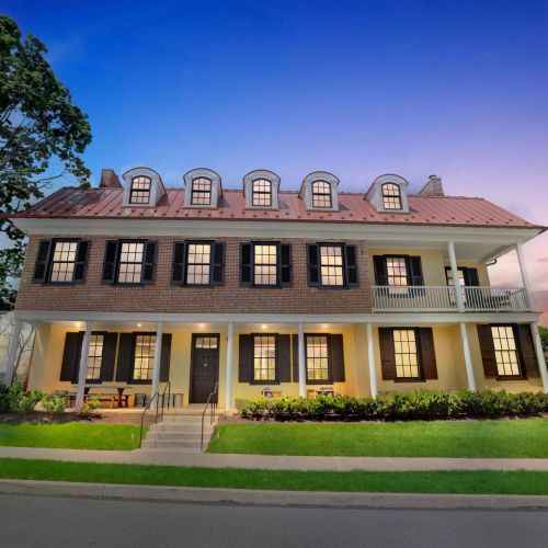 An 18th century landmark restored and reimagined.