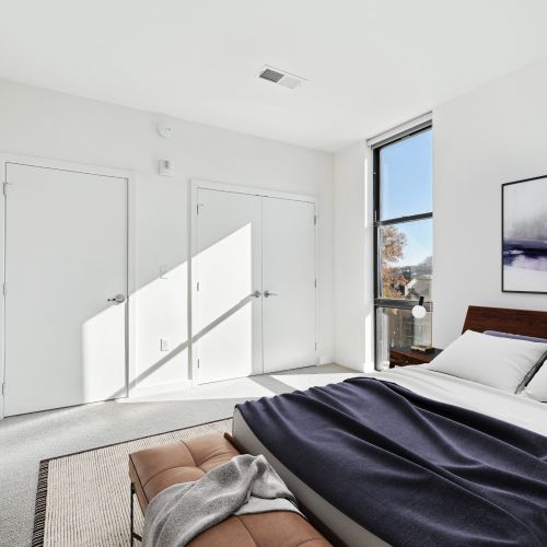 Inviting living spaces