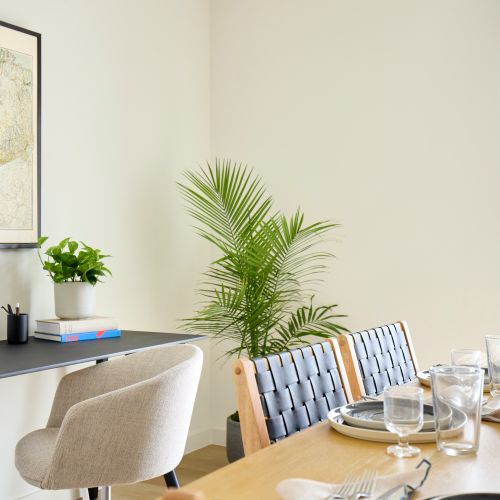 Soak up the sunshine while enjoying a delicious breakfast from the comfort of your own home.