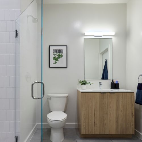 Our modern, clean aesthetic will draw you in wanting more.