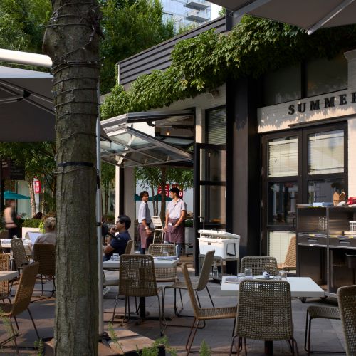 Summer House - Beach House-inspired Space with California-inspired Menu