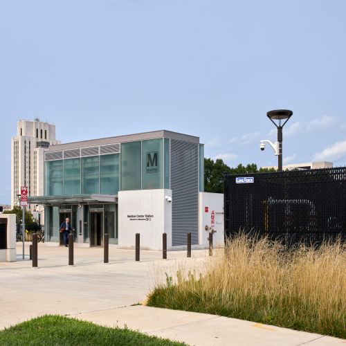 Medical Center Medtro Station