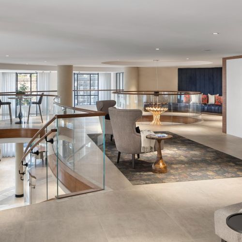 Grand Lobby Mezzanine