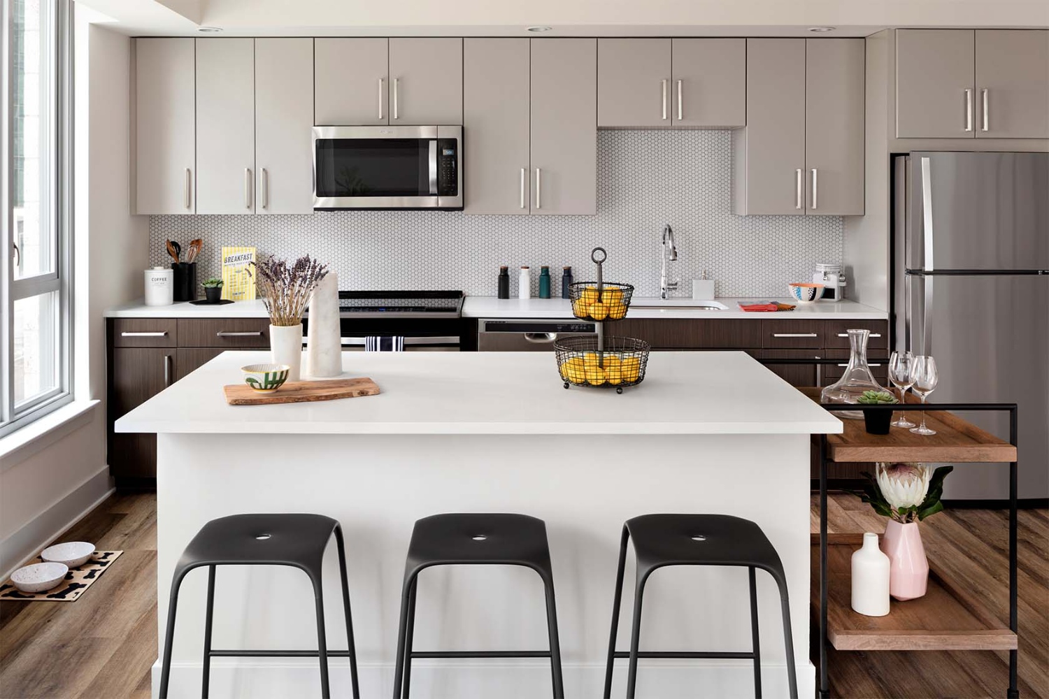 Parc Riverside : Kitchen