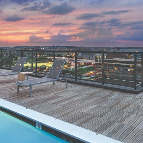 RoofPool Dusk