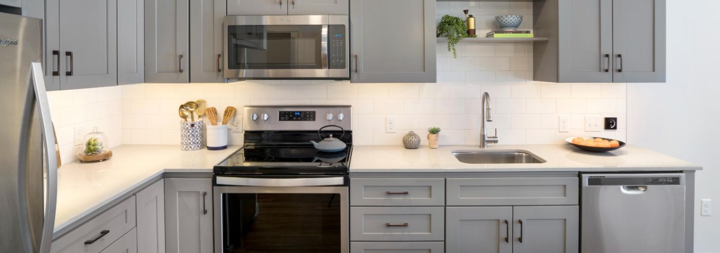 The Kendrick : Kitchen