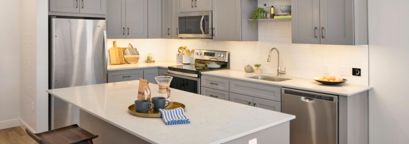 The Kendrick : Kitchen