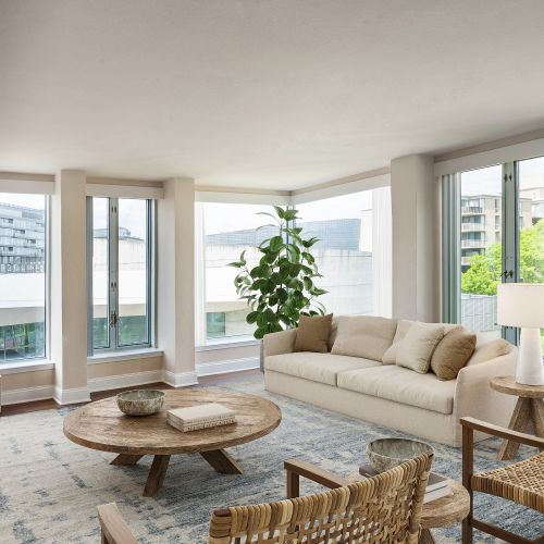 Designed for both relaxation and entertaining, our living rooms offer the perfect space to create lasting memories.