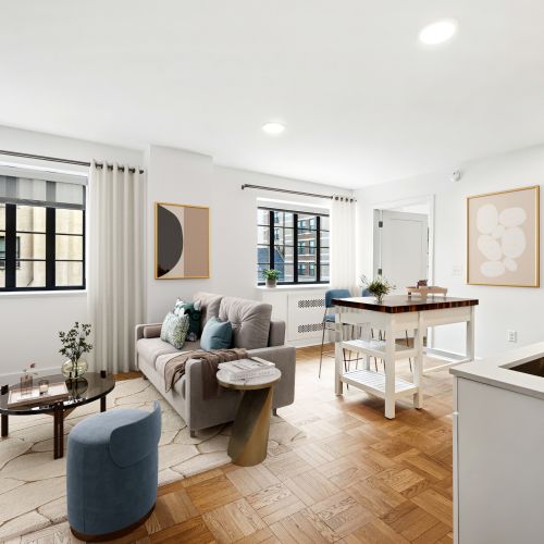 Where style meets comfort. Our living room is designed for relaxation and gatherings alike.	