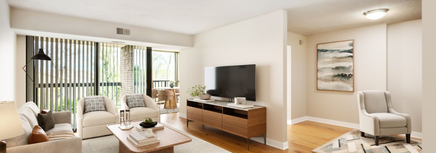Ravensworth : Living Room